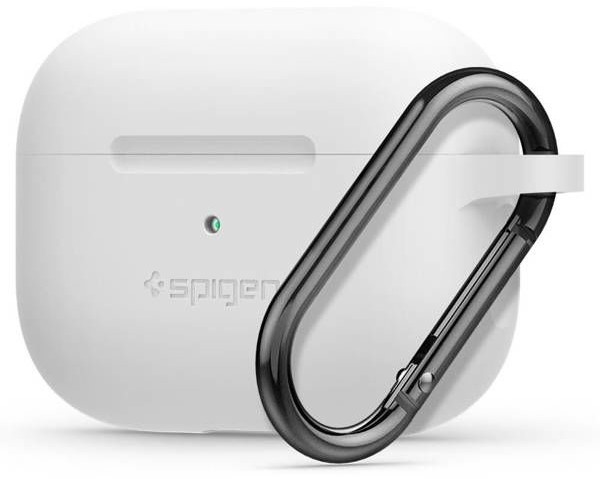 Apple Spigen SPIGEN SILICONE FIT AIRPODS PRO WHITE 8809685623960-ASD00534