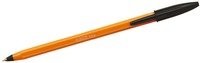 BIC długopis, delikatna koronka, pomarańczowy/kolorze czarnym do pisania 1199110114