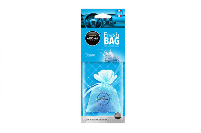 MTM INDUSTRIES Odświeżacz powietrza aroma fresh bag ocean AMI-A92618