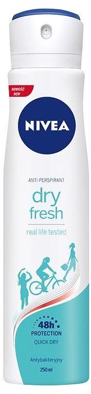 Nivea Dry Fresh antyperspirant spray 250ml 93967-uniw