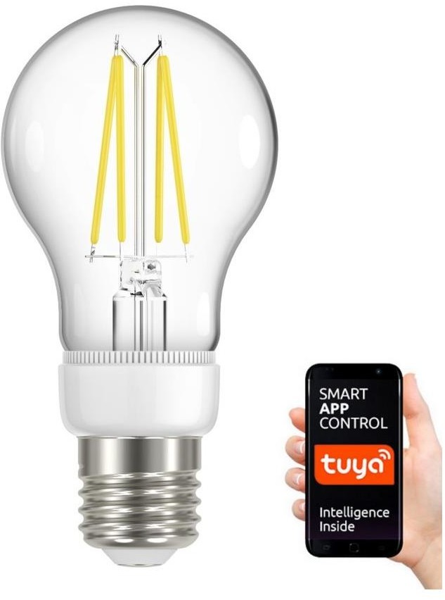 Immax Neo Immax Neo 07713L - LED Ściemniana żarówka FILAMENT E27/7W/230V 2700-6500K Tuya