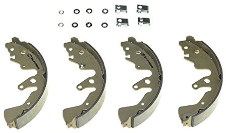 BREMBO S 79 524 zestaw szczęk hamulcowych (4 sztuki) S79524