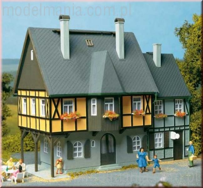 Auhagen Stacja na ulicy Dworcowej Auhagen 12343