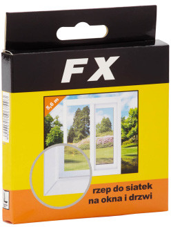 Bros Rzep do siatek  FX 9 5 cm x 5 6 m