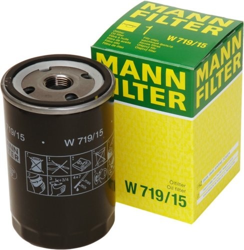 Mann Filter Filtr mężczyzna w71915 oleju W71915