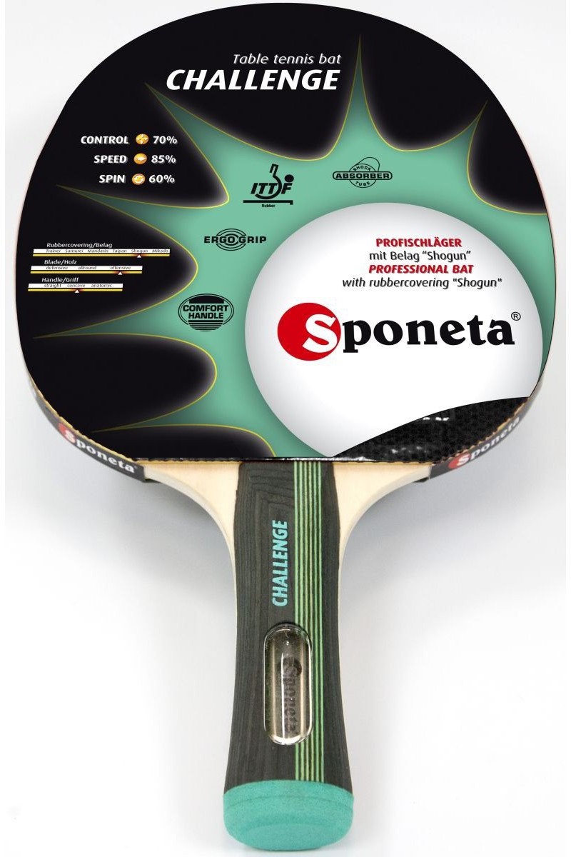 Sponeta VS VS, Rakietka do tenisa stołowego, Challange