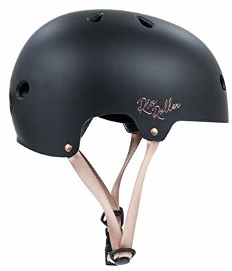 Modi Rio Roller Rio Roller Różowy skateboardowy unisex dla dorosłych, unisex_dorośli, RIO169, czarny (czarny), 57-59 cm