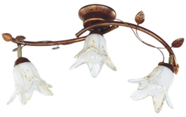 Progres Lampa sufitowa 3-punktowa PROGRES