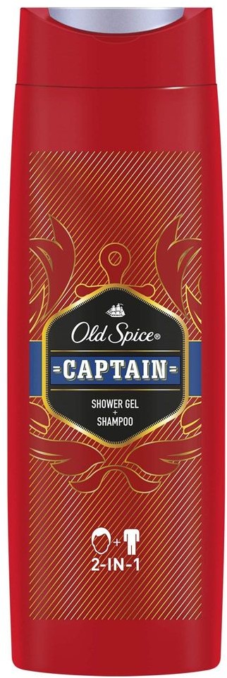 Old Spice żel pod prysznic Captain 400ml