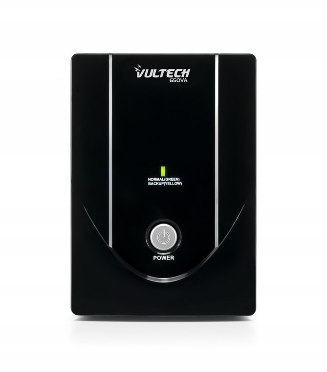Ups Zasilacz Awaryjny Vultech 650VA Lite 360W 10ms