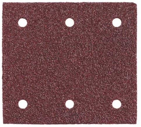 Metabo 10 arkusze szlifierskie klejące, 115 X 103 MM, P 180, 625624000