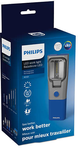 Philips RCH21 LED Inspection lamp with docking station LPL33X1