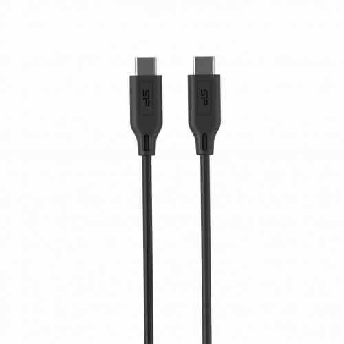 Silicon Power Kabel Silicon Power Boost Link PVC LK15CC PD/QC3.0 USB-3 - USB-C, Black, 1m SP1M0ASYLK15CC1K