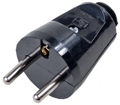 Orno Wtyczka WT-30 2P+Z Czarny