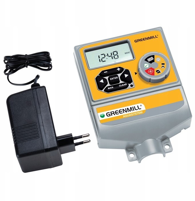Sterownik nawadniania programator 8 sekcji GB6968C