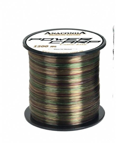 Anaconda Żyłka Power carp camou 3000m średnica 0,32 mm