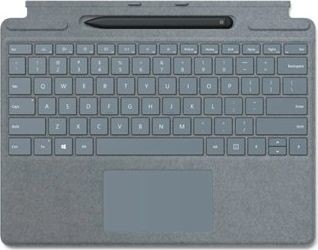 Microsoft MS Surface PRO X Keyboard with Pen bundle ICE BLUE