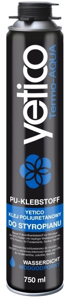 Yetico Klej do styropianu Termo-Aqua 750 ml KLEJ TERMO AQUA