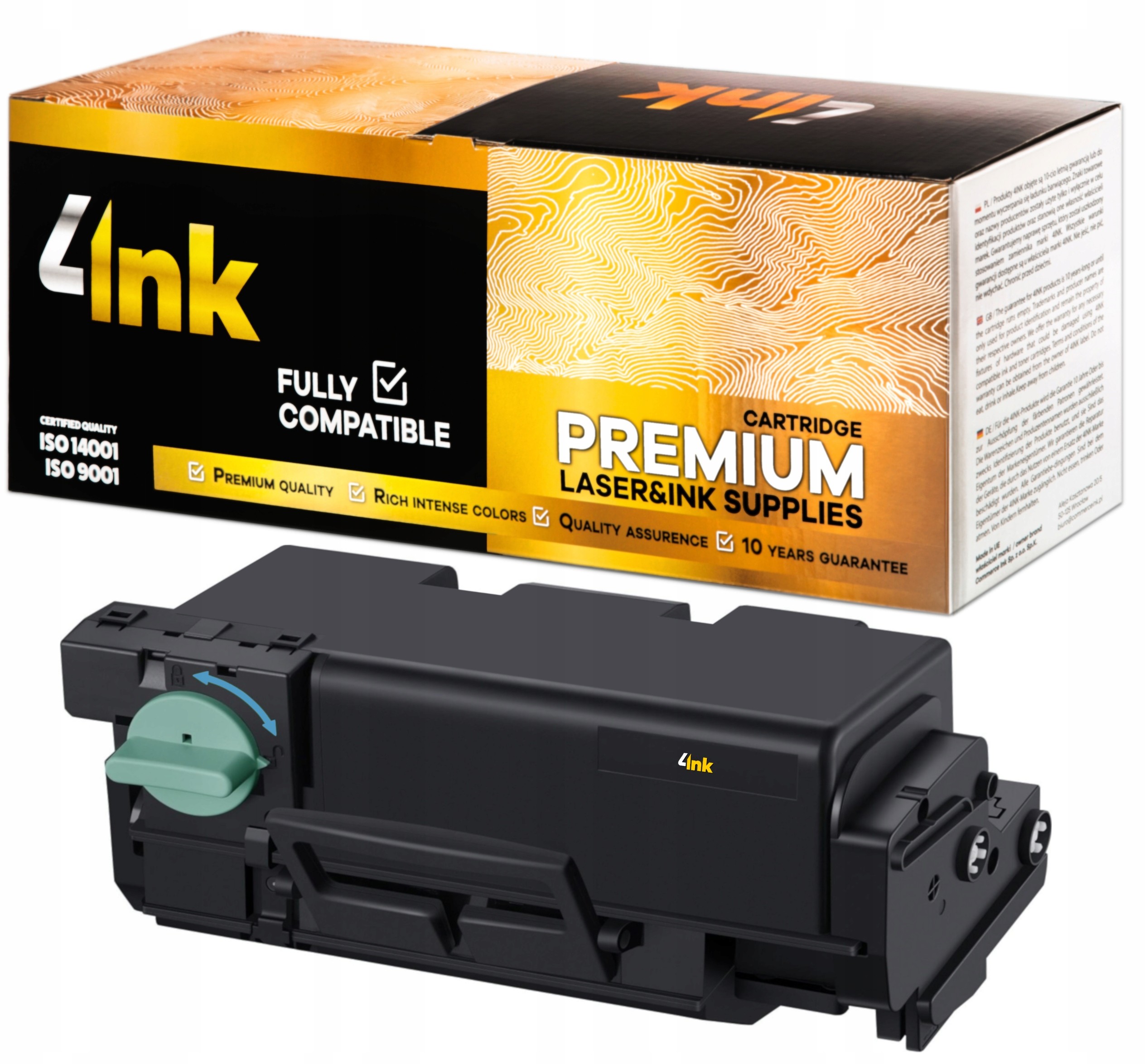 Toner Do Drukarki Samsung M4530ND M4530NX M4583FX