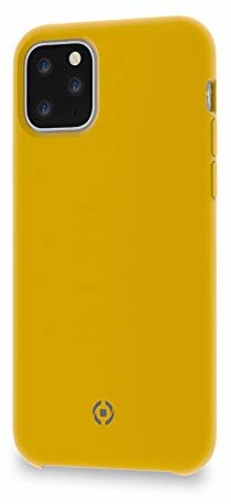 Celly LEAF COVER do IPHONE 11 kolor OCRA LEAF1001YL