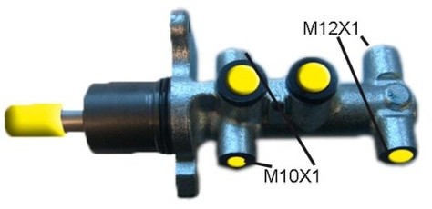 LPR GROUP Pompa hamulcowa GROUP 1472