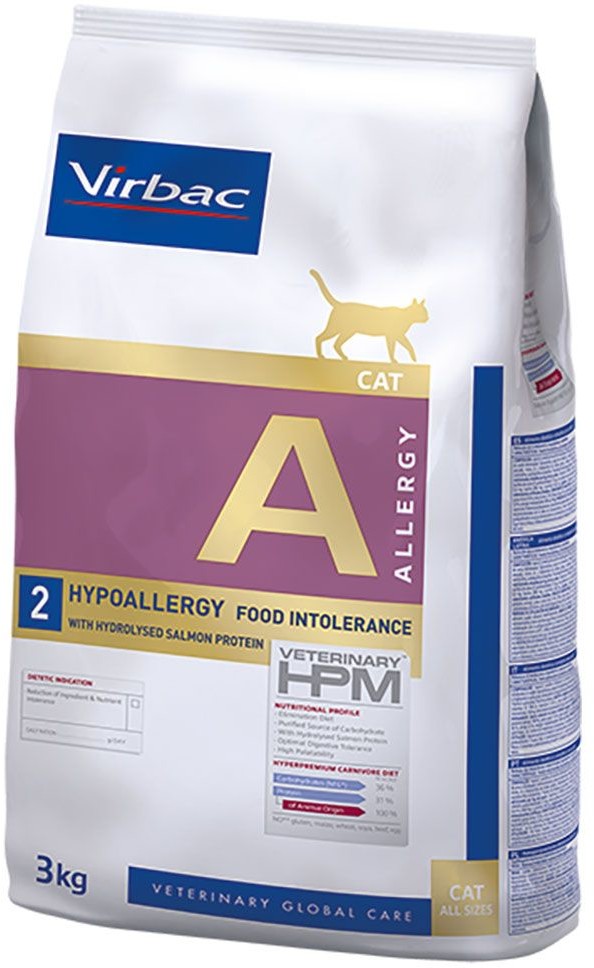 Virbac Veterinary HPM Cat Allergy A2 3 kg