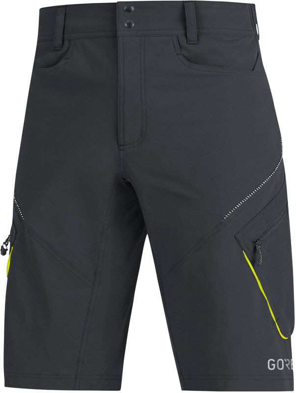 Gore wear WEAR C3 Krótkie spodenki Mężczyźni, black M 2020 Spodenki rowerowe 100047990004