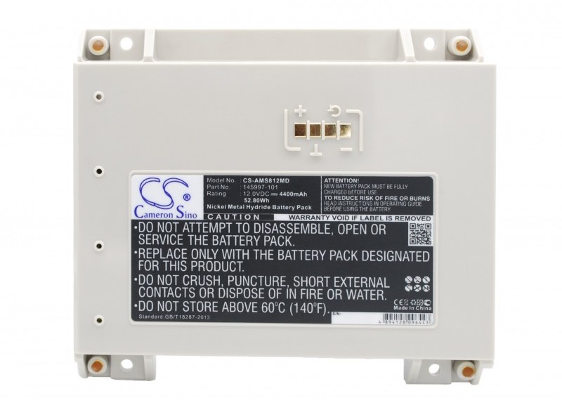 Cameron Sino Alaris Medicalsystems 8000 145997-101 4400mAh 52.80Wh Ni-MH 12.0V Cameron Sino)