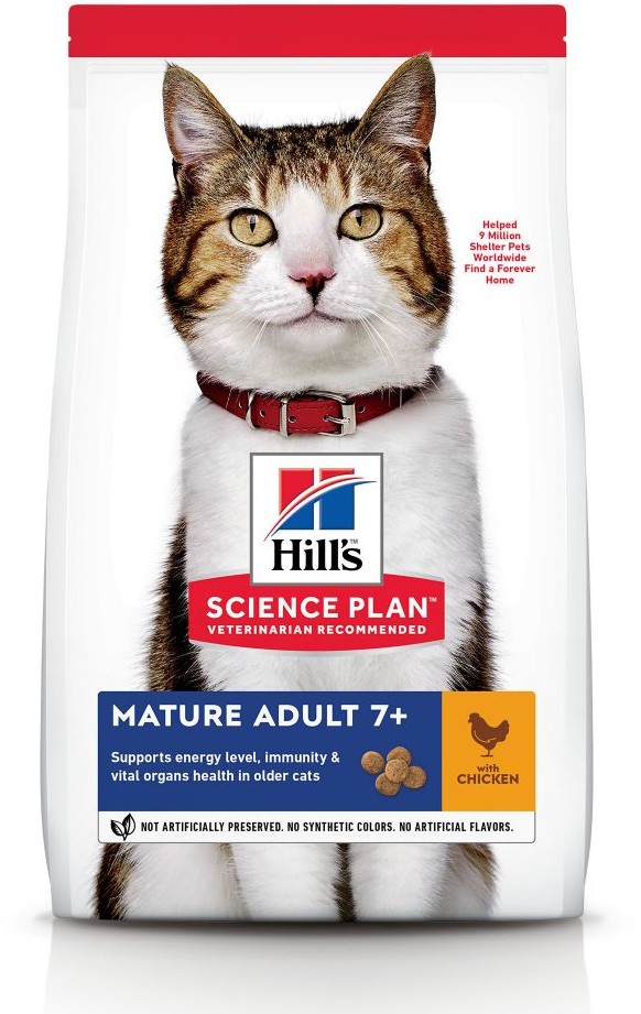 Hill's Science Plan Science Plan Mature Adult, kurczak - 1,5 kg