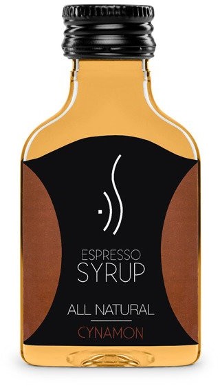 Espresso Syrup CYNAMON ESPRESSO SYRUP 100 ML