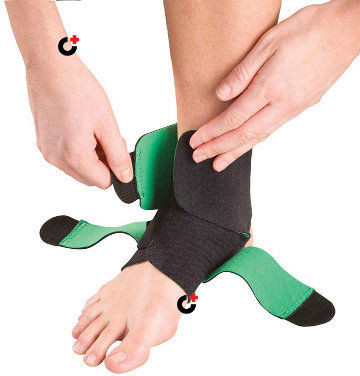 Mueller Stabilizator stawu skokowego green ID 86511 074676454719