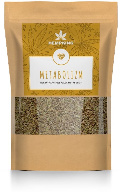 HempKing Herbatka konopna na metabolizm*  40g