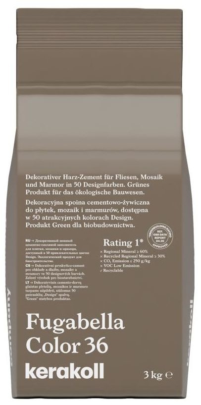 Kerakoll Fuga FUGABELLA COLOR 36 3 kg