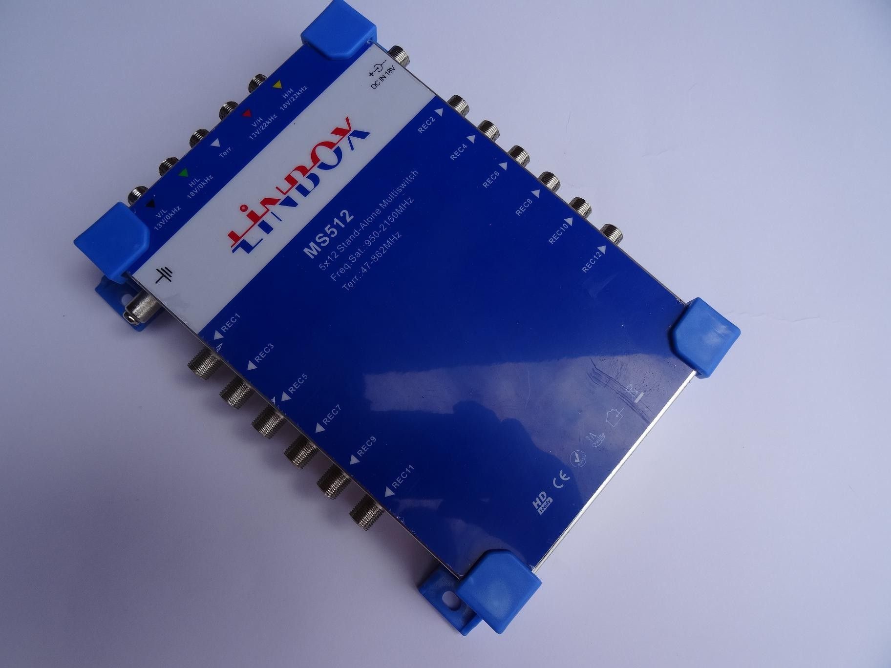 Linbox MULTISWITCH MS512E MS512E
