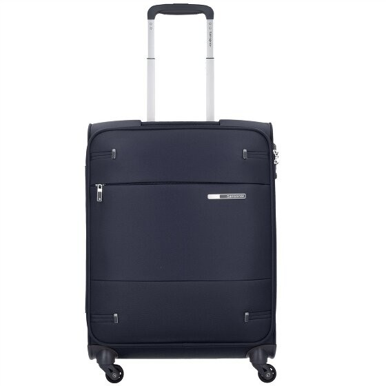Samsonite Base Boost Spinner Walizka kabinowa na 4 kółkach 55 cm navy blue