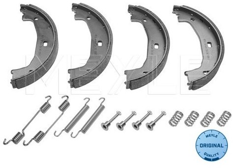 Wulf Gaertner Autoparts Zesatw szczęk hamulcowych, hamulec postojowy Wulf Gaertner Autoparts 314 042 0006/S