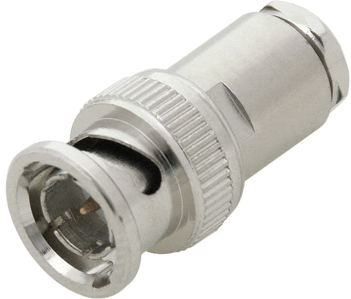 Xtreme Wtyk BNC skręcany metalowy na kabel RG59 1090