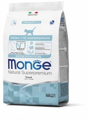 Monge Cat Kitten Monoprotein 0,4 kg