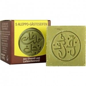 NAJEL Mini mydełka ALEPPO 5 x 20g