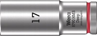 Wera Nasadka 17 mm 05004539001 3/8
