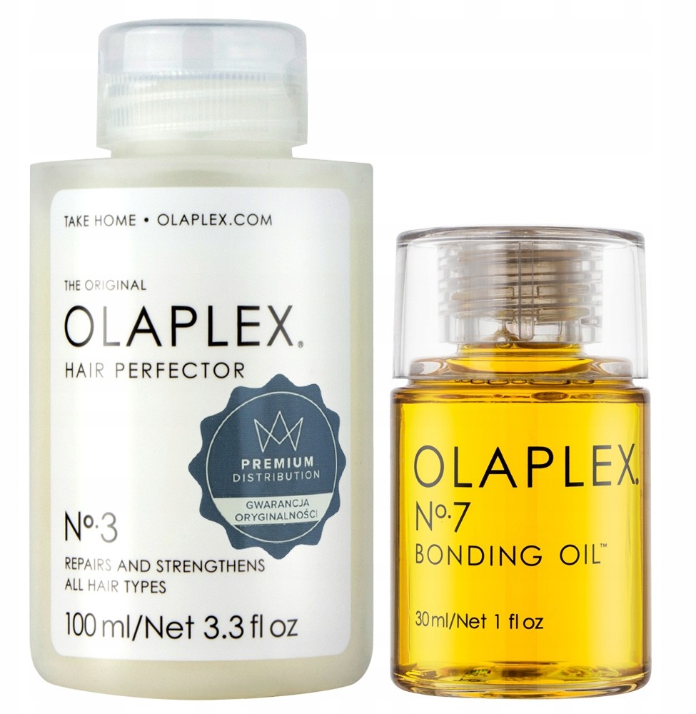 Olaplex Zestaw odbudowująco-odżywczy No3 + No7