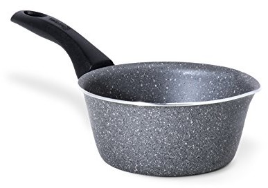 Bialetti Y0 °C5cc0160 Trudi R rondel stożkowy z wylewką, aluminiowa Szary 48 x 29,5 x 19,5 cm Y0C5CC0160