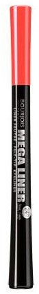 Bourjois Mega Liner eyeliner w pisaku 01 Dark Black 0,8ml