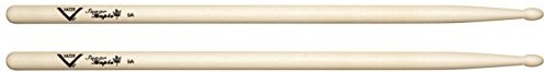 Vater Maple 5 A 'Los Angeles' Sugar Maple wood Tip pałkami perkusyjnymi VM5AW