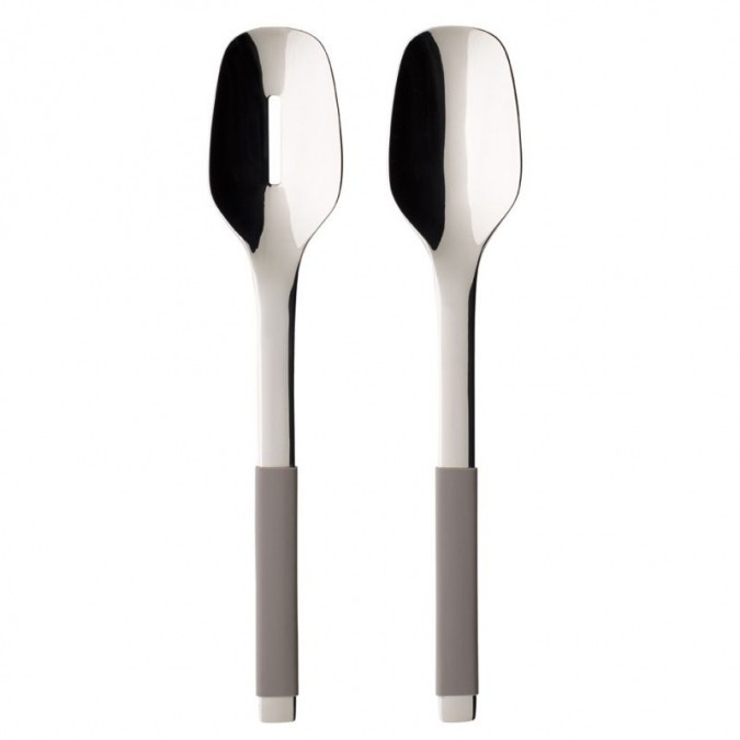 Villeroy & Boch S+ Traupe Łyżki do sałaty ilość elementów: 2 szt. (12-6425-9330)
