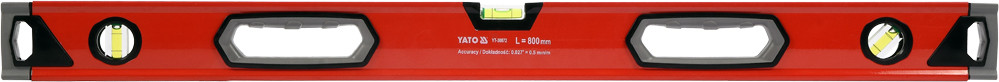 Yato POZIOMNICA 800 MM 3 LIBELLE YT-30072 YT-30072