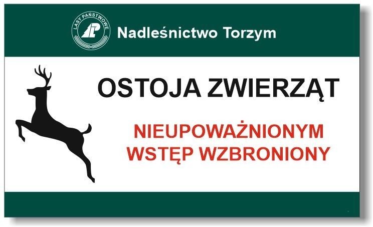 Tabliczka Ostoja Zwierząt TL009