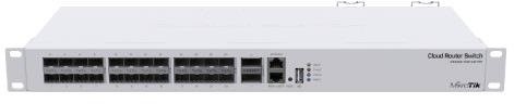 MikroTik Switch CRS326-24S+2Q+RM 24x SFP | 4x 40G QSFP+ 423104231042310