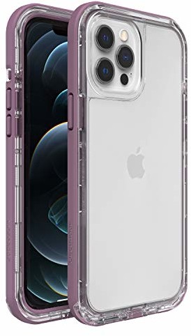 LifeProof Next - odporne na upadki i kurz etui ochronne do Apple iPhone 12 Pro Max, fioletowe/przezroczyste 77-65476