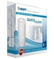 BWT 812915 Quick i Clean do bardziej, kartushen i filtr do wody System, -częściowy pakiet 812915
